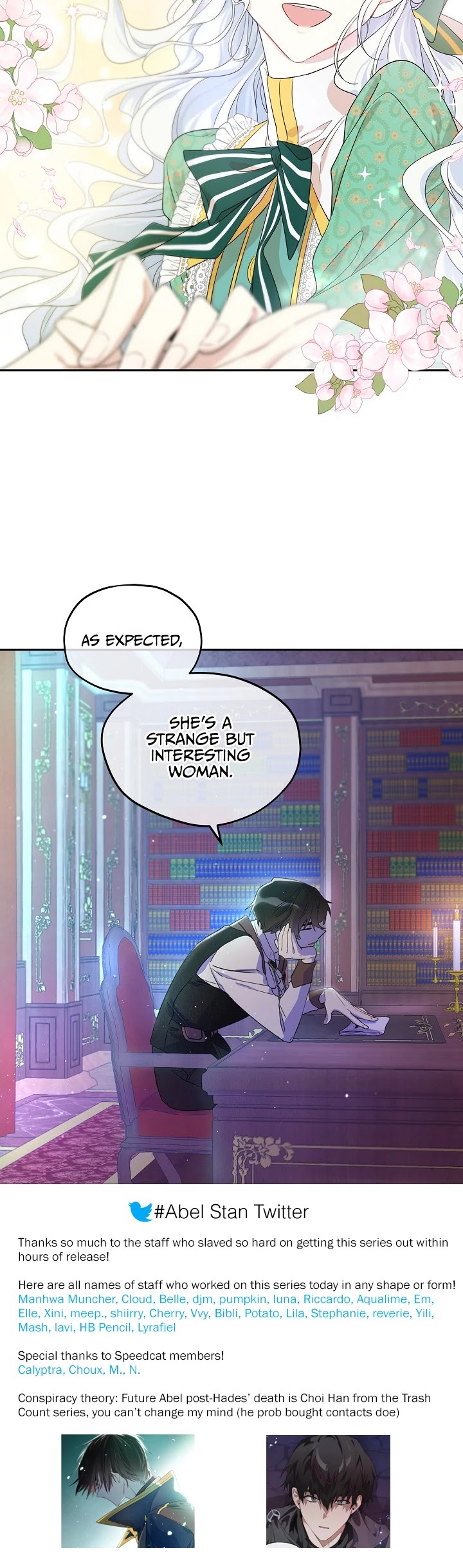 Read I Became the Hero's Mom EN Manga Online