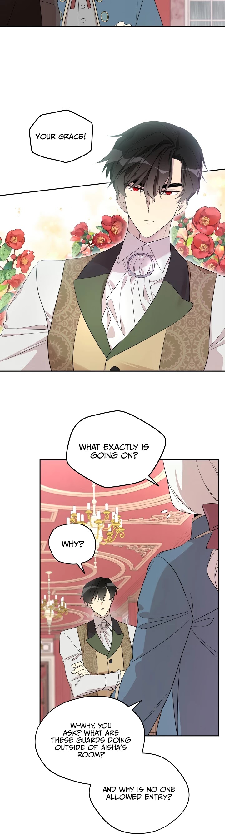 Read I Became the Hero's Mom EN Manga Online