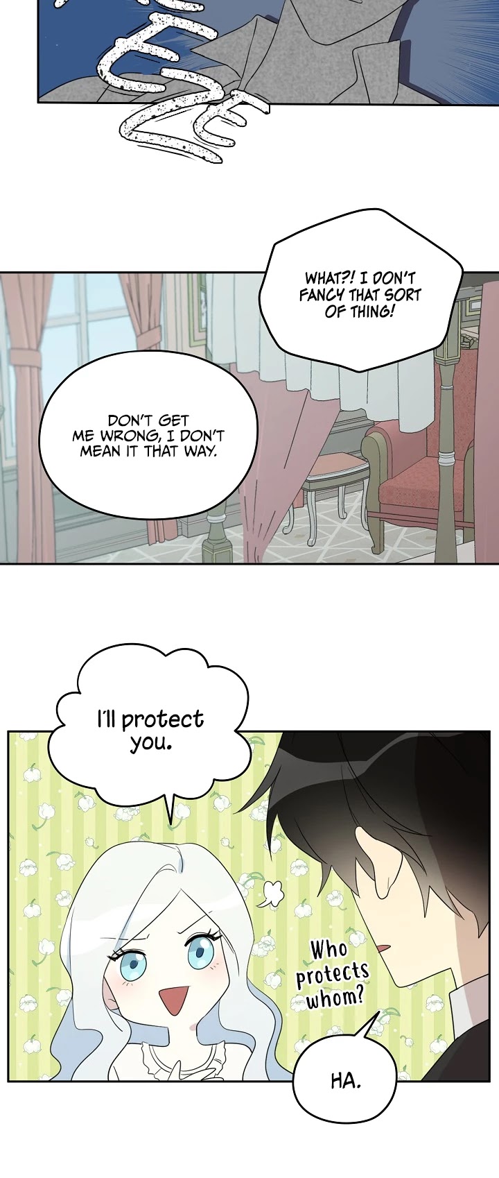 Read I Became the Hero's Mom EN Manga Online