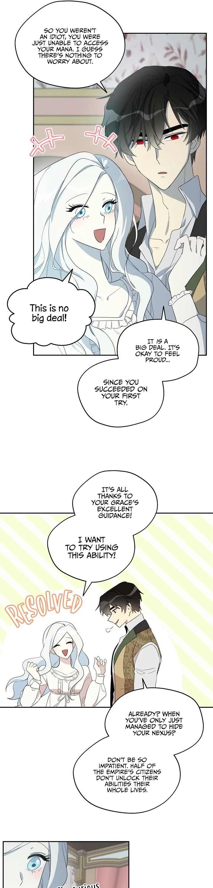 Read I Became the Hero's Mom EN Manga Online