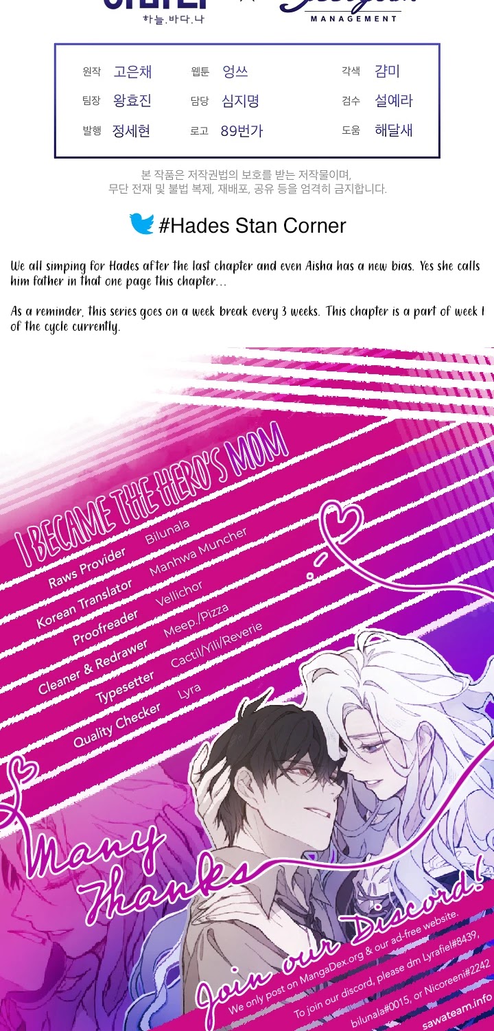 Read I Became the Hero's Mom EN Manga Online
