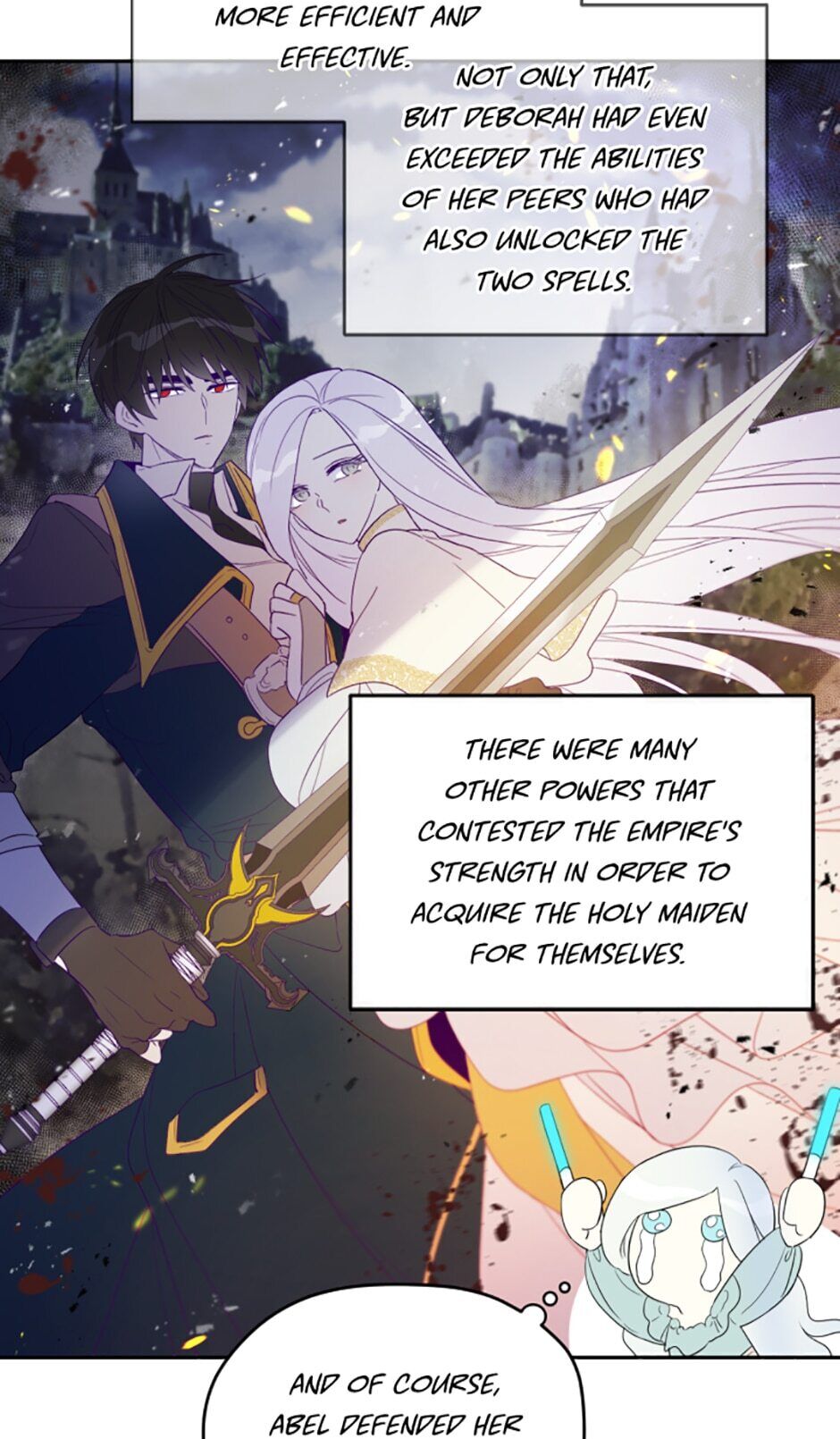 Read I Became the Hero's Mom EN Manga Online