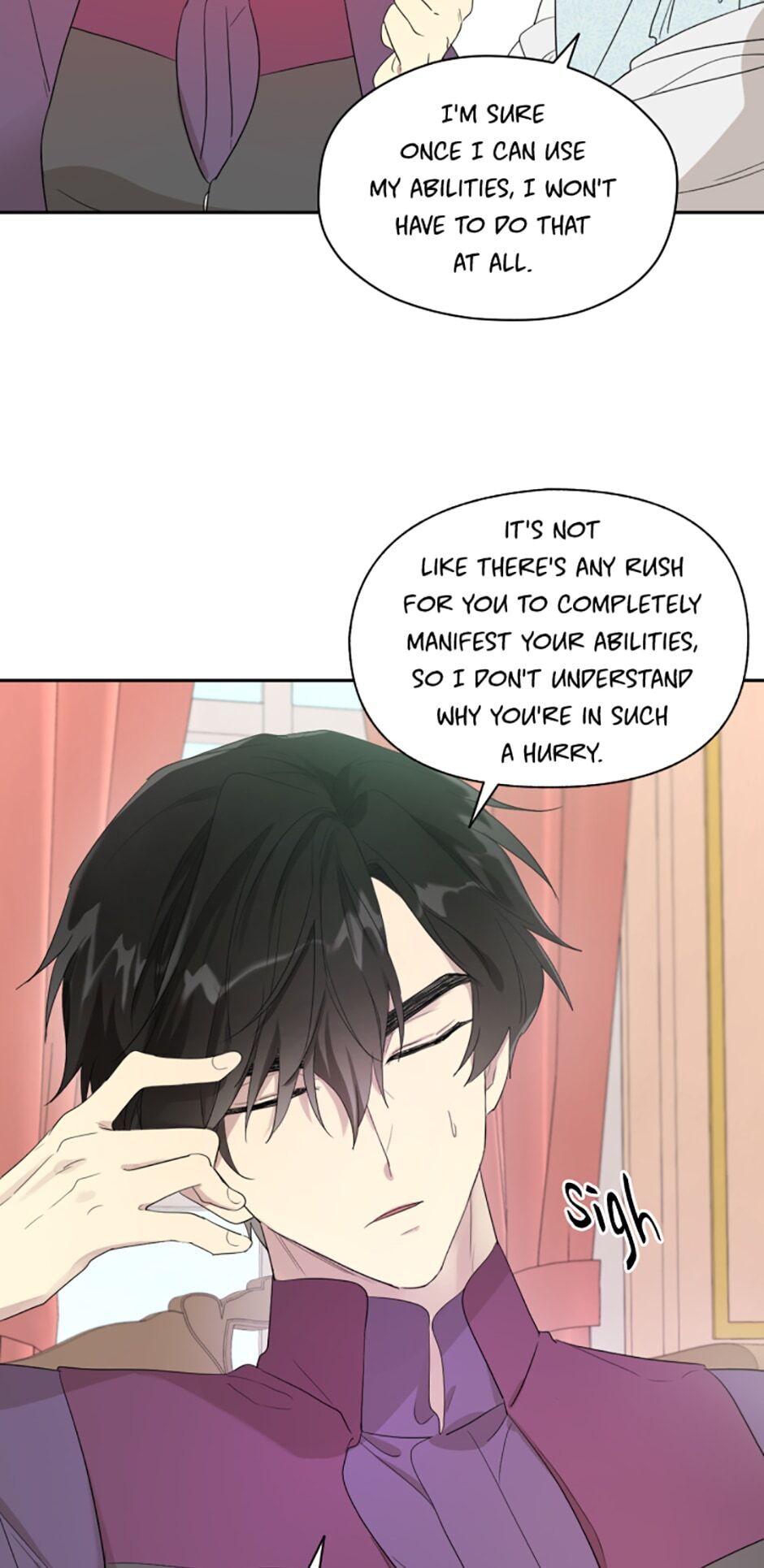 Read I Became the Hero's Mom EN Manga Online