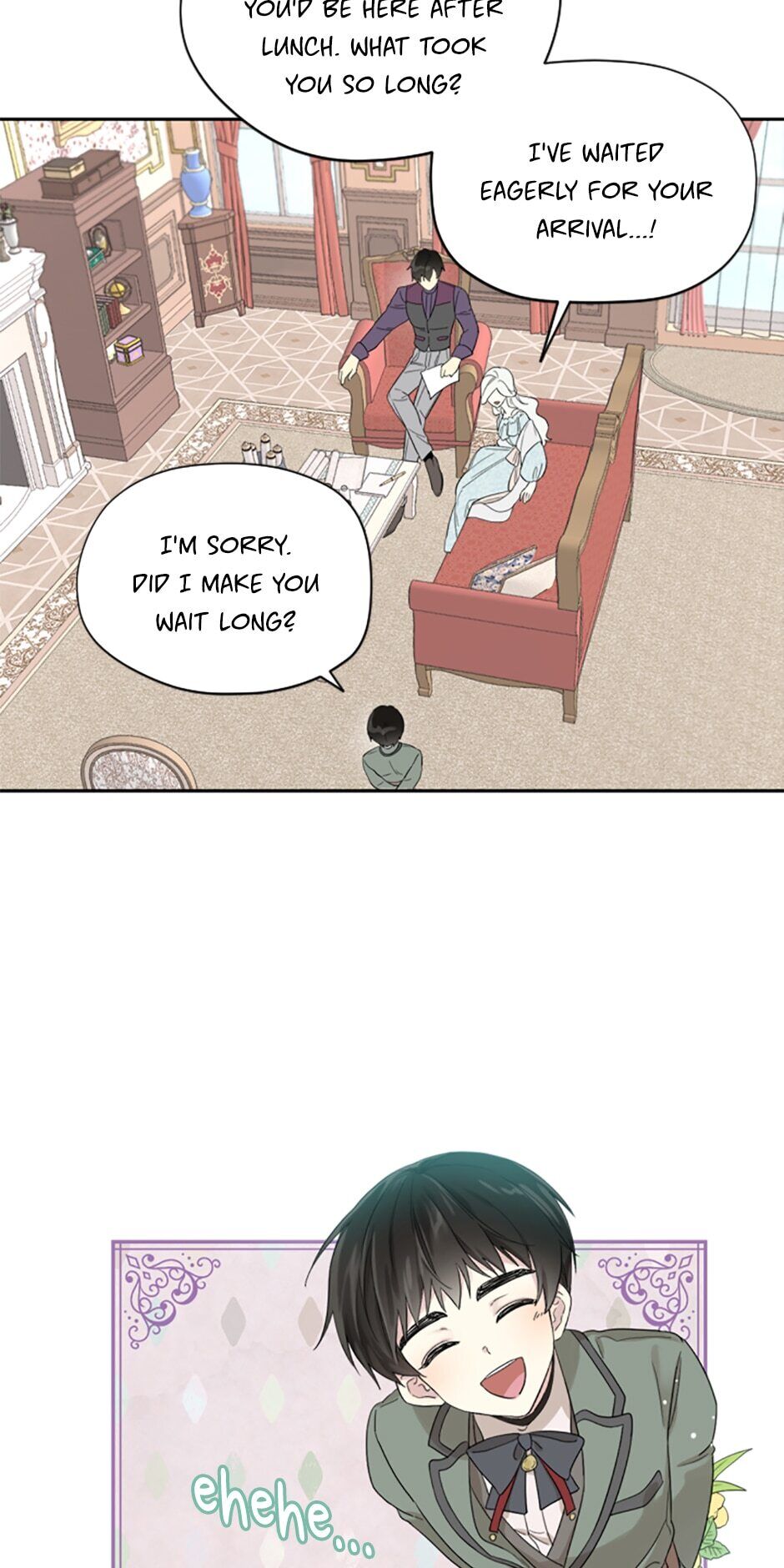 Read I Became the Hero's Mom EN Manga Online