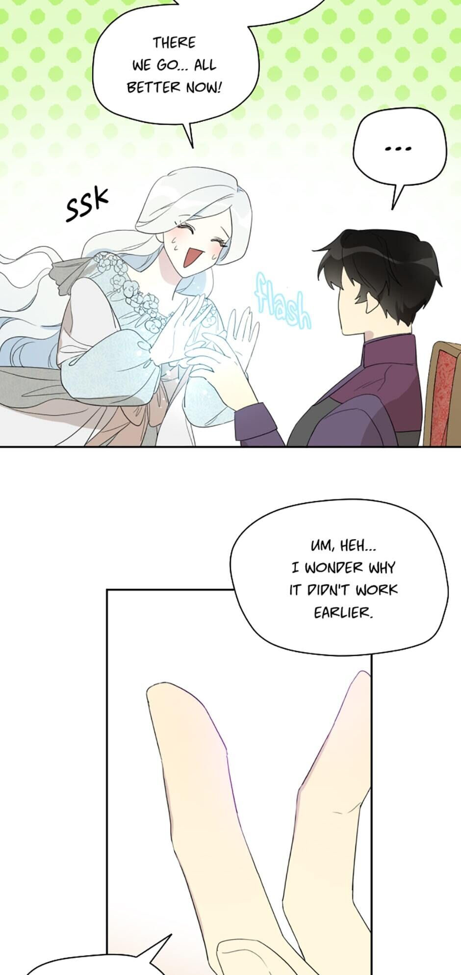Read I Became the Hero's Mom EN Manga Online