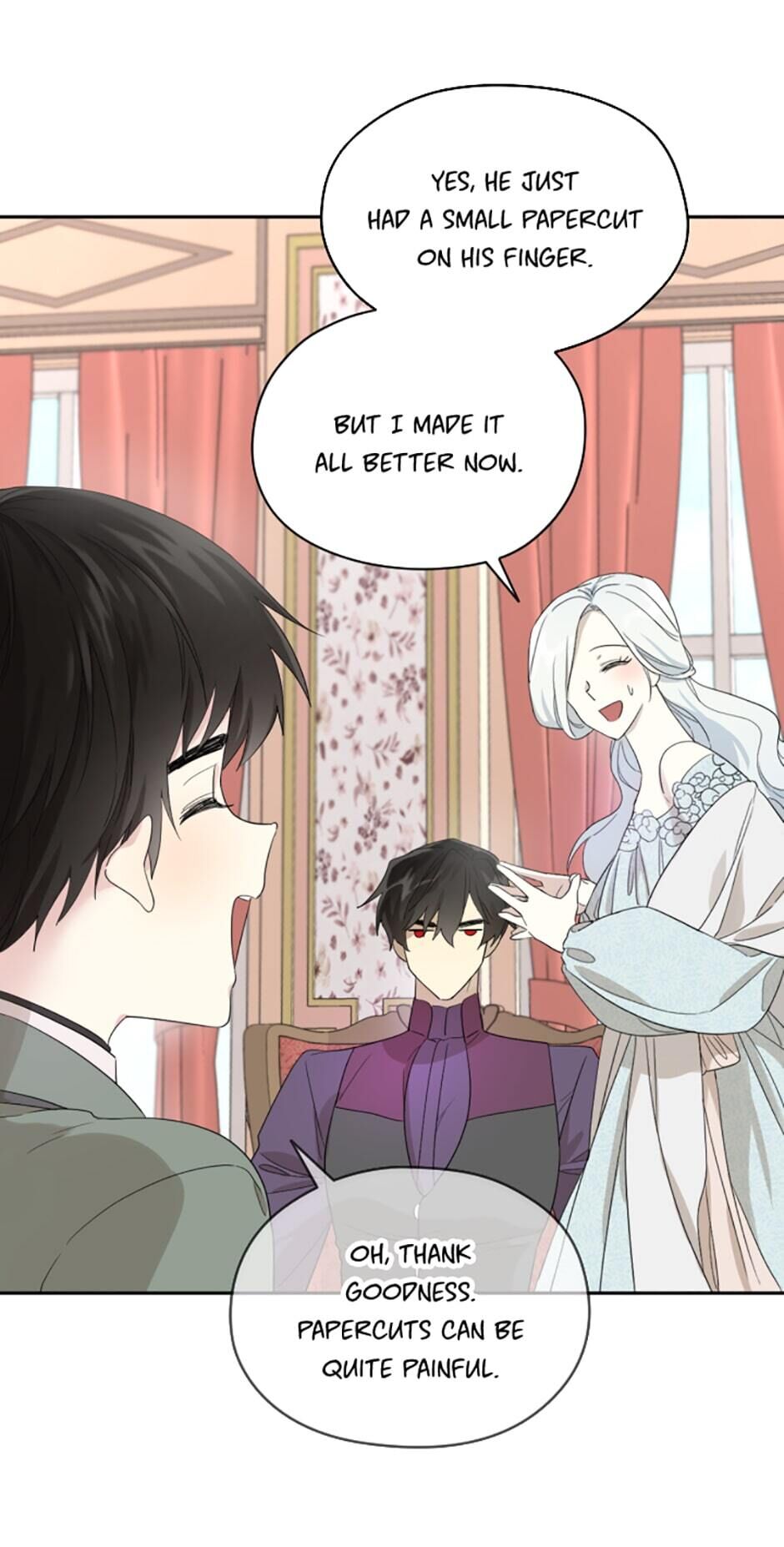 Read I Became the Hero's Mom EN Manga Online