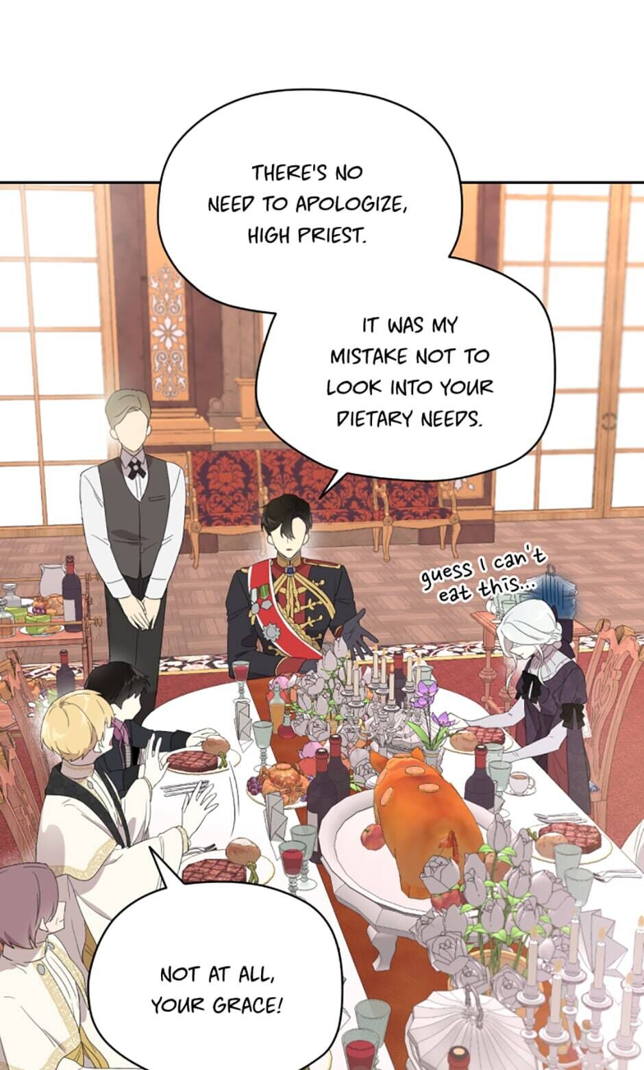 Read I Became the Hero's Mom EN Manga Online