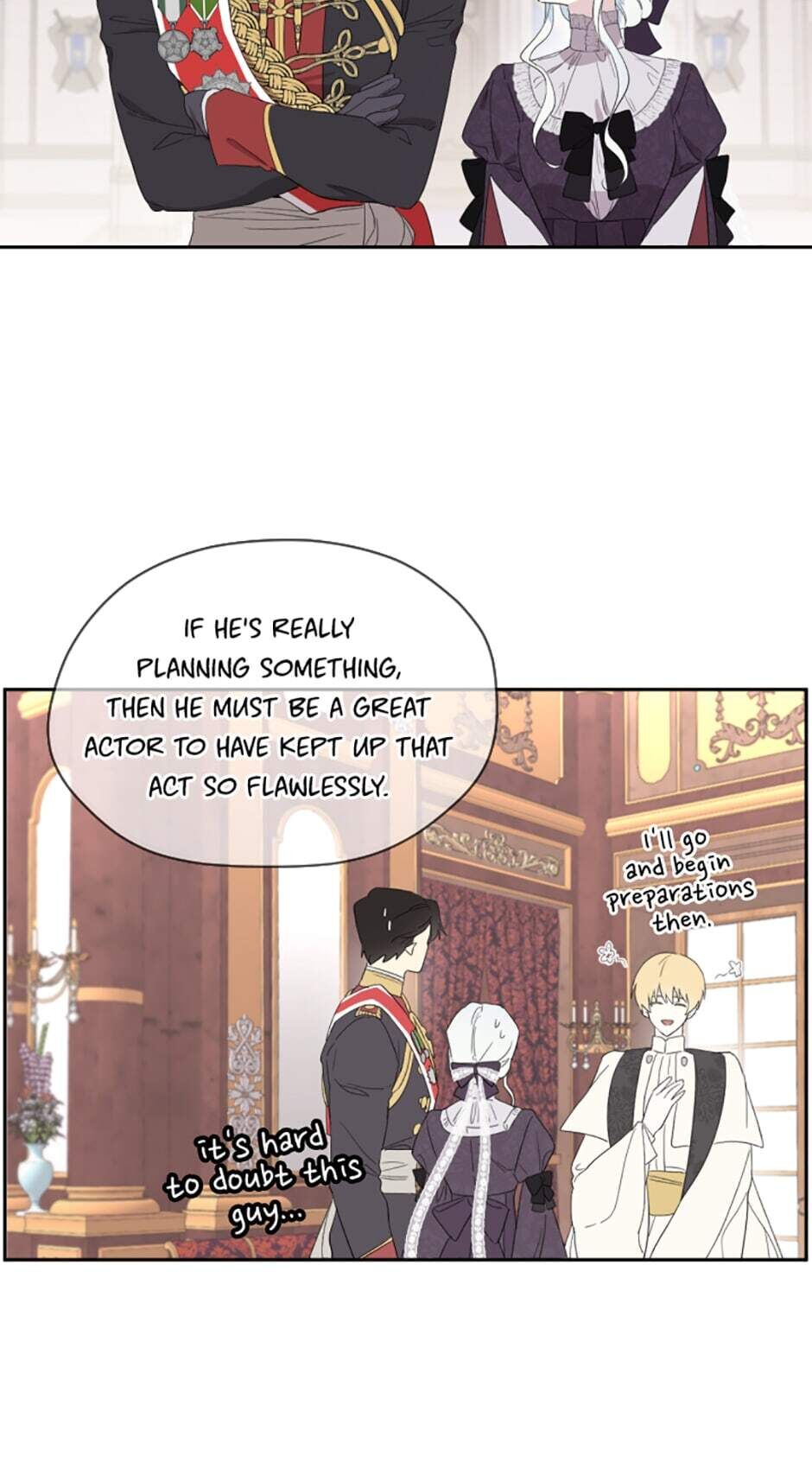 Read I Became the Hero's Mom EN Manga Online