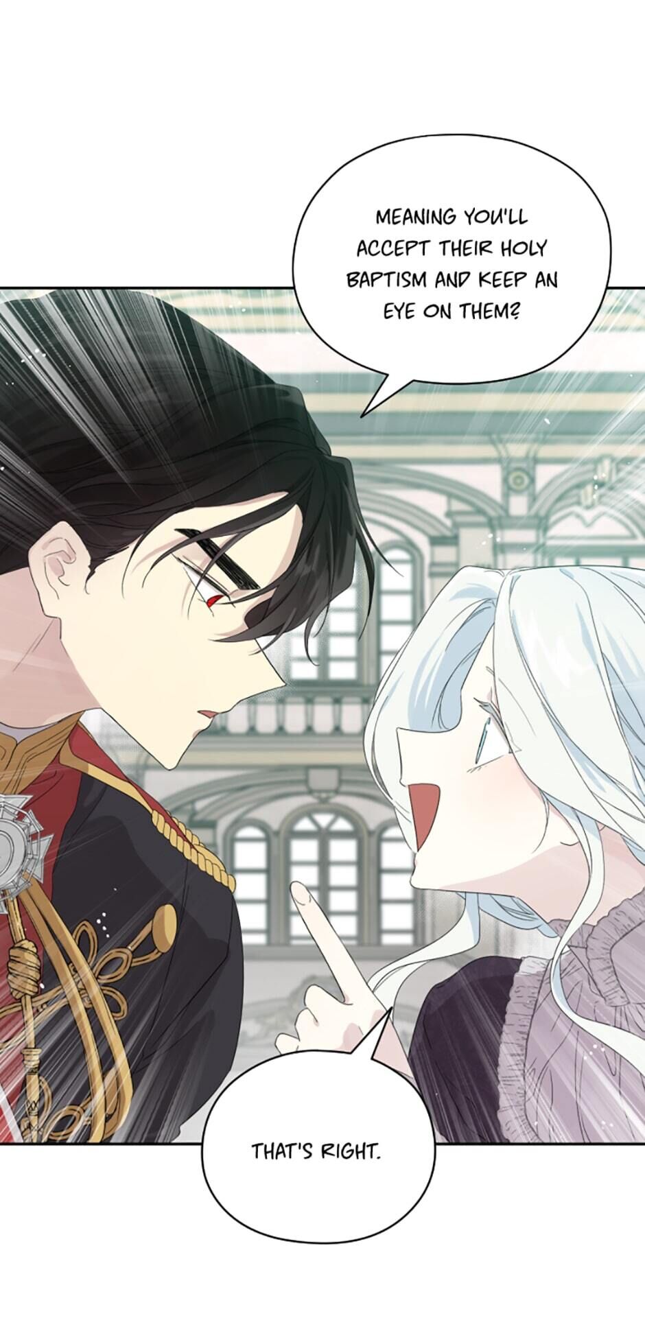 Read I Became the Hero's Mom EN Manga Online
