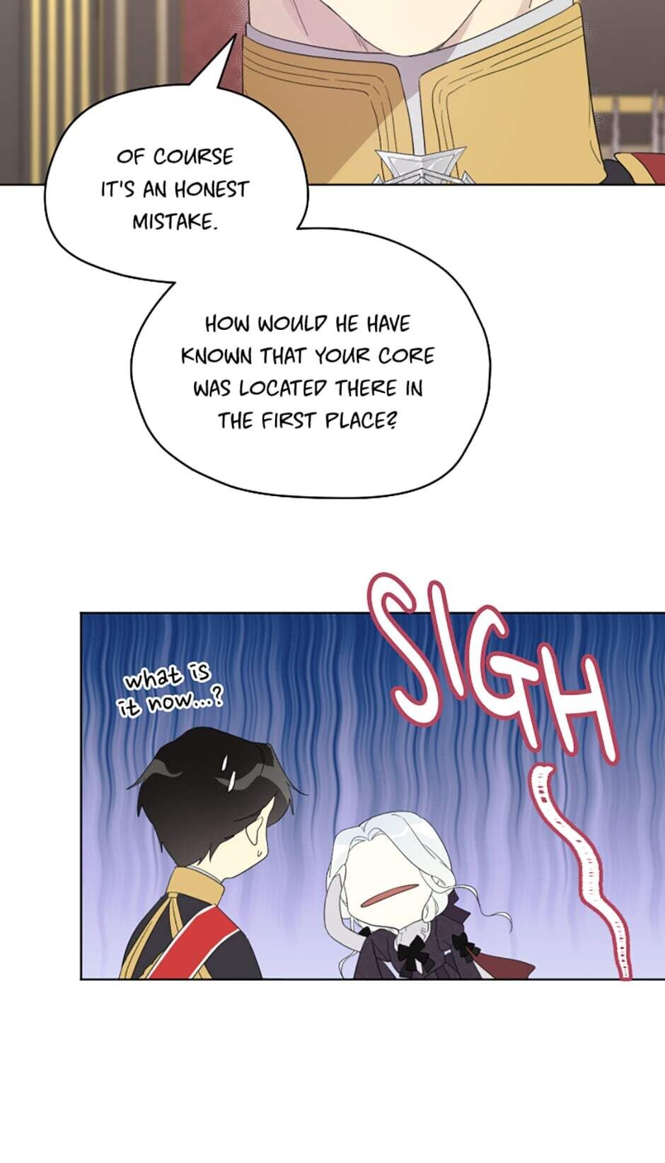 Read I Became the Hero's Mom EN Manga Online