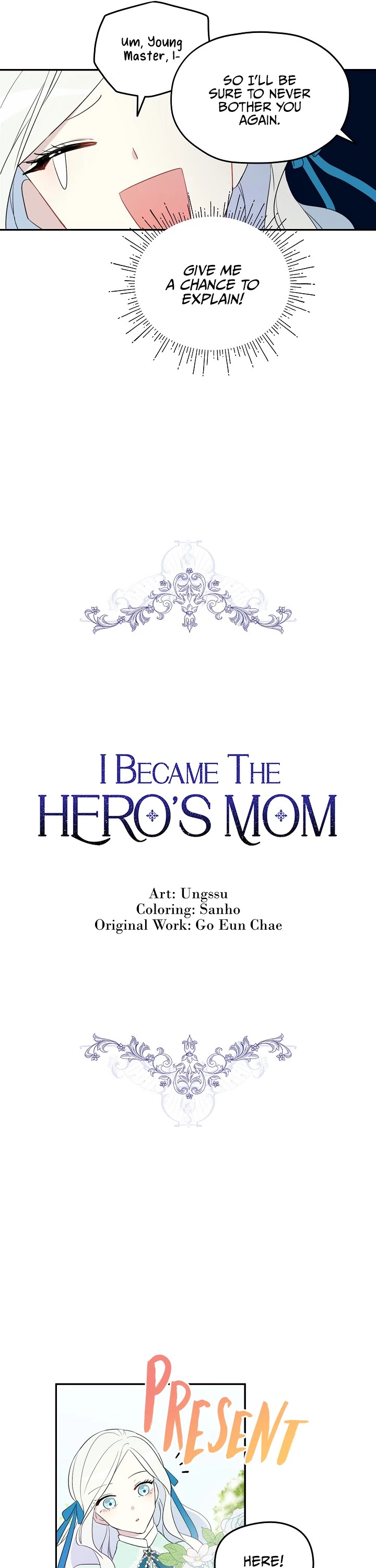 Read I Became the Hero's Mom EN Manga Online