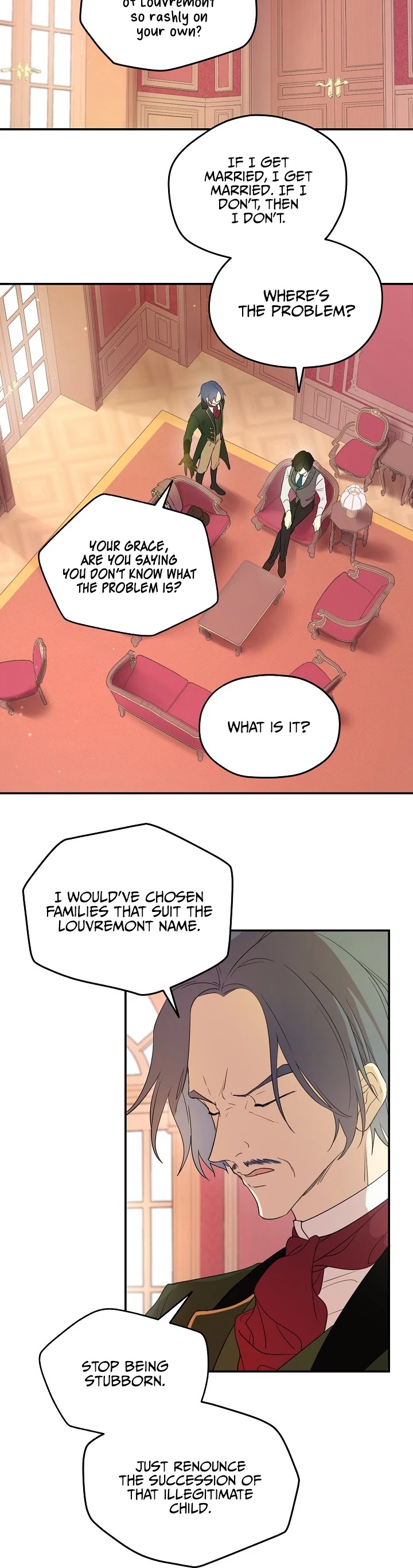Read I Became the Hero's Mom EN Manga Online