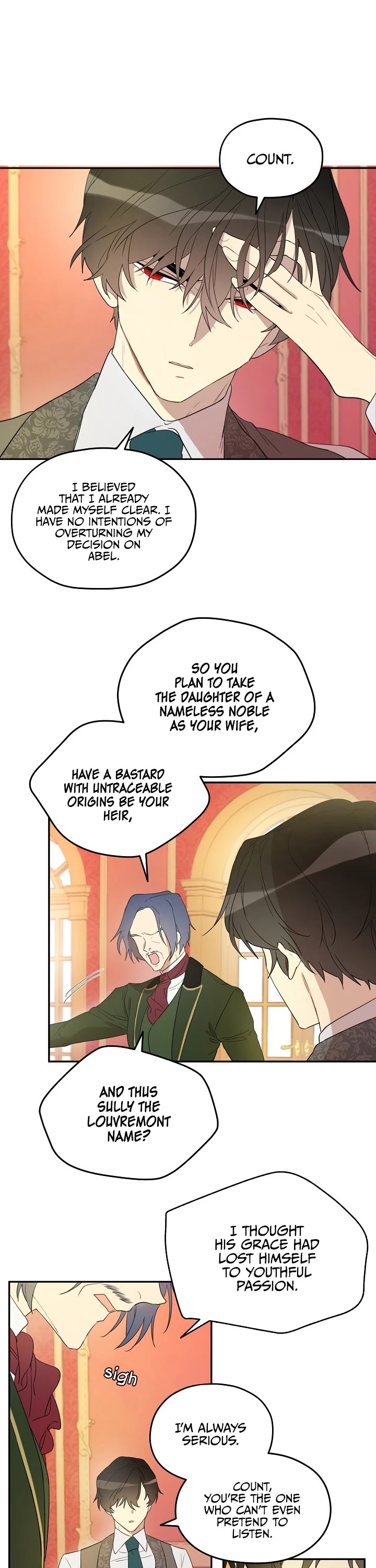 Read I Became the Hero's Mom EN Manga Online