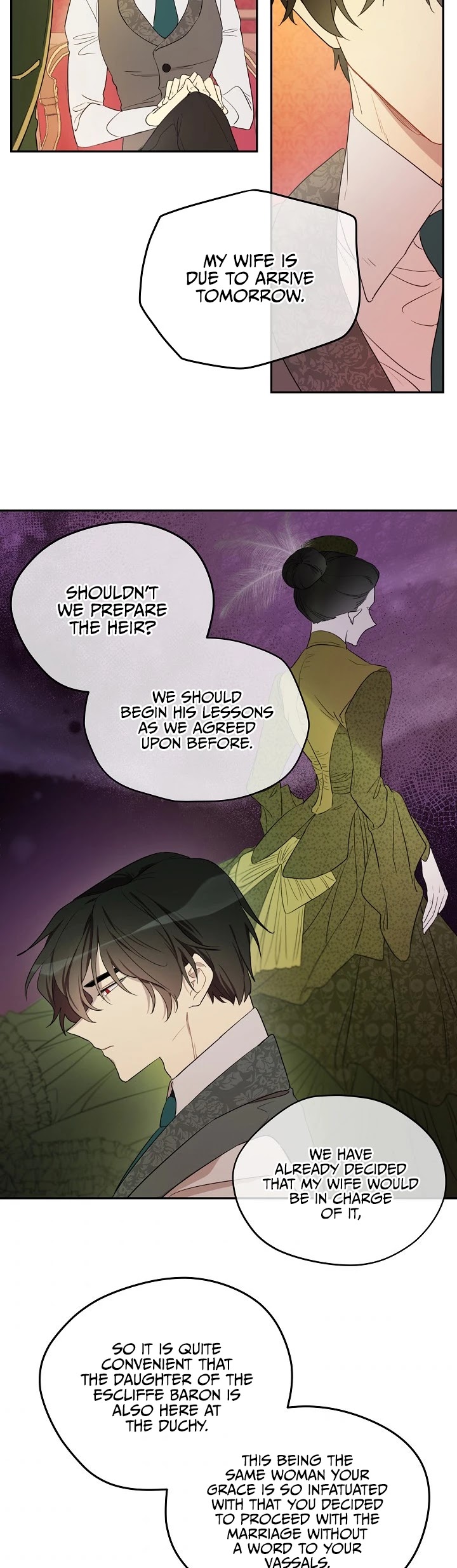 Read I Became the Hero's Mom EN Manga Online