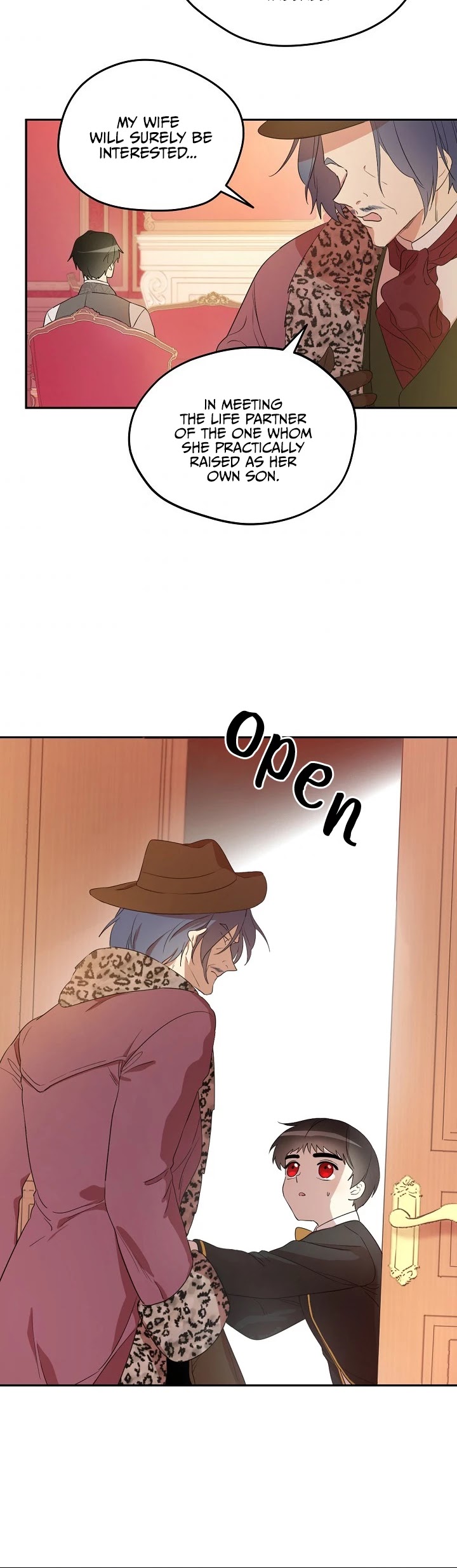 Read I Became the Hero's Mom EN Manga Online