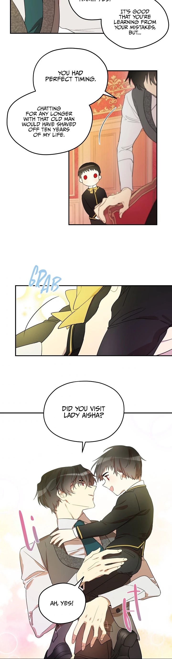 Read I Became the Hero's Mom EN Manga Online