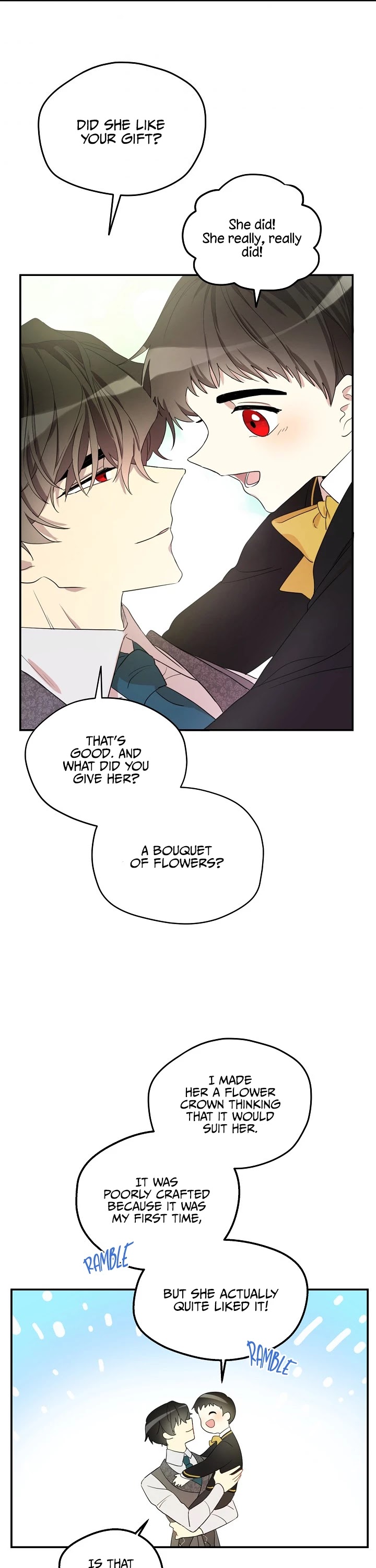 Read I Became the Hero's Mom EN Manga Online
