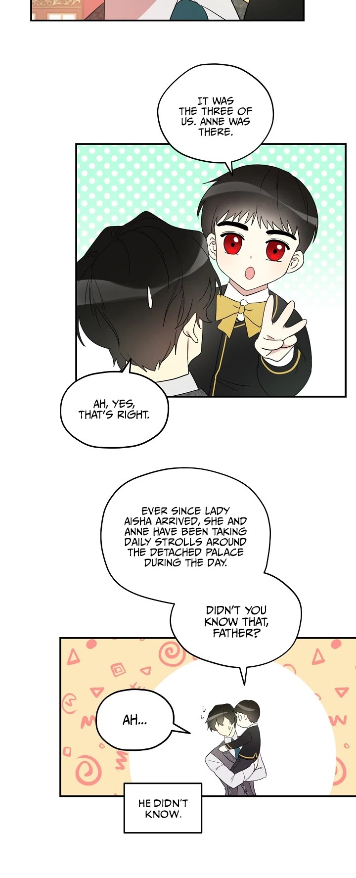 Read I Became the Hero's Mom EN Manga Online