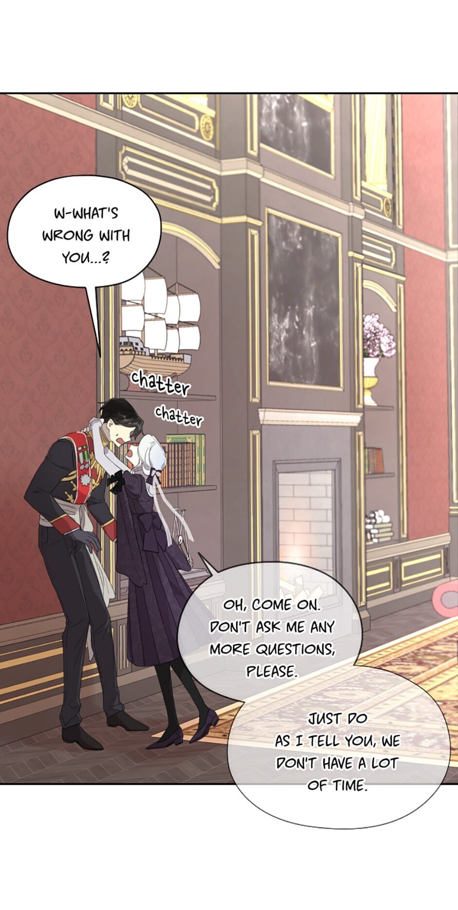 Read I Became the Hero's Mom EN Manga Online