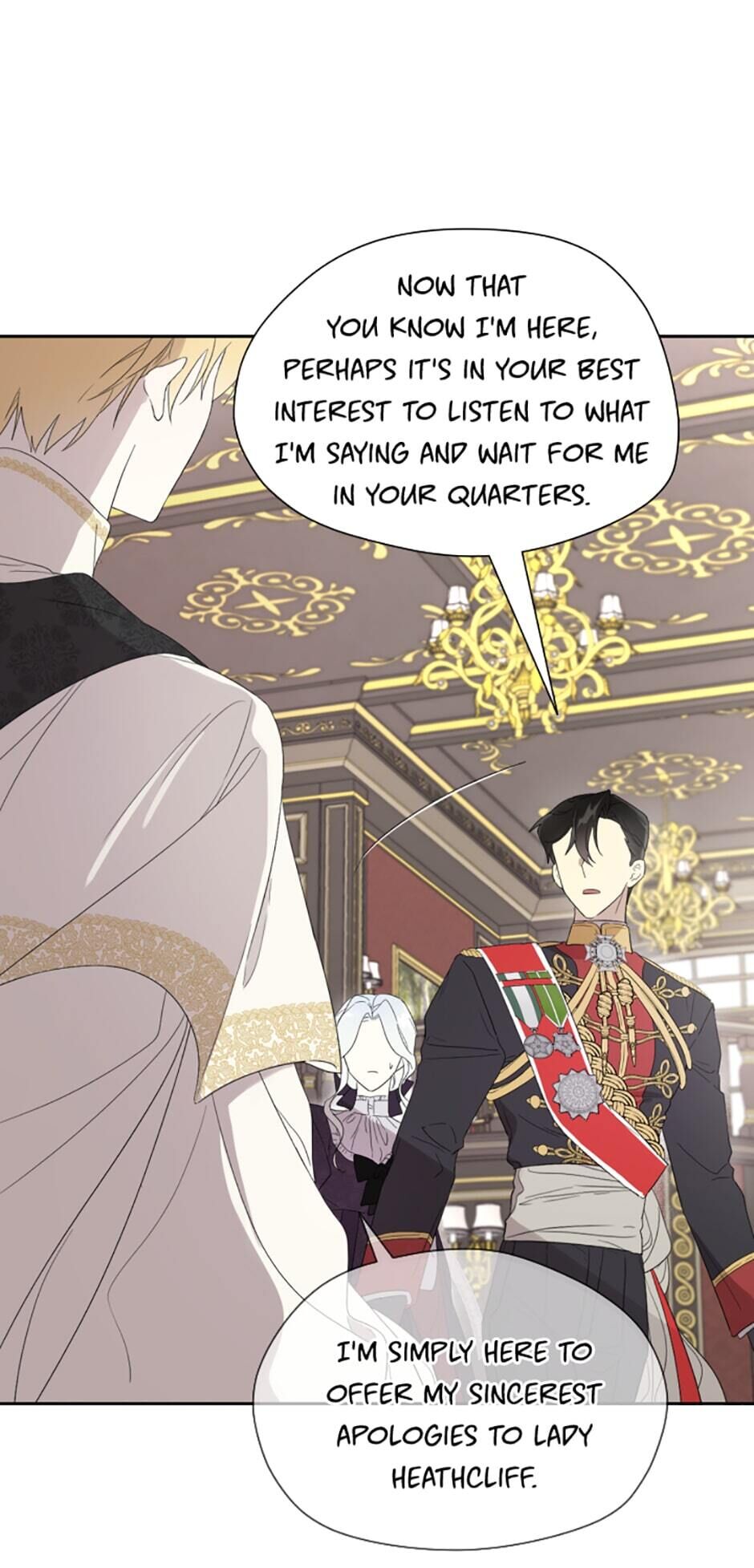 Read I Became the Hero's Mom EN Manga Online