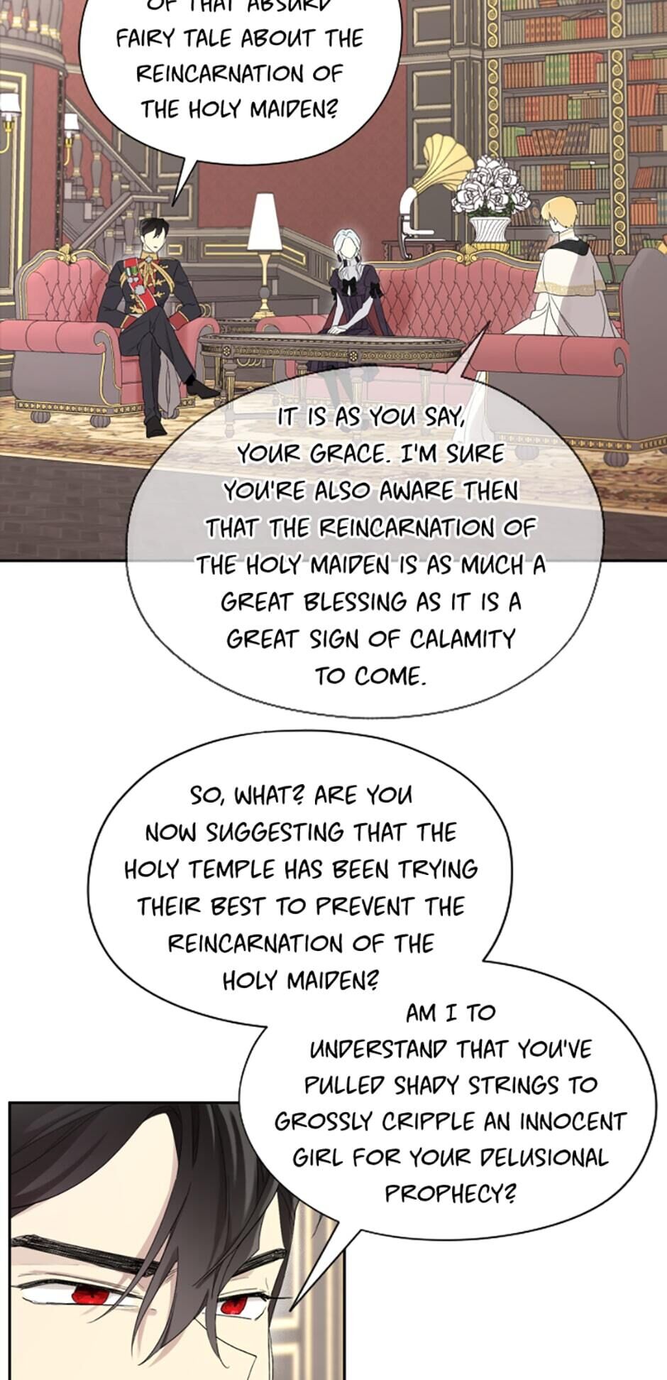 Read I Became the Hero's Mom EN Manga Online