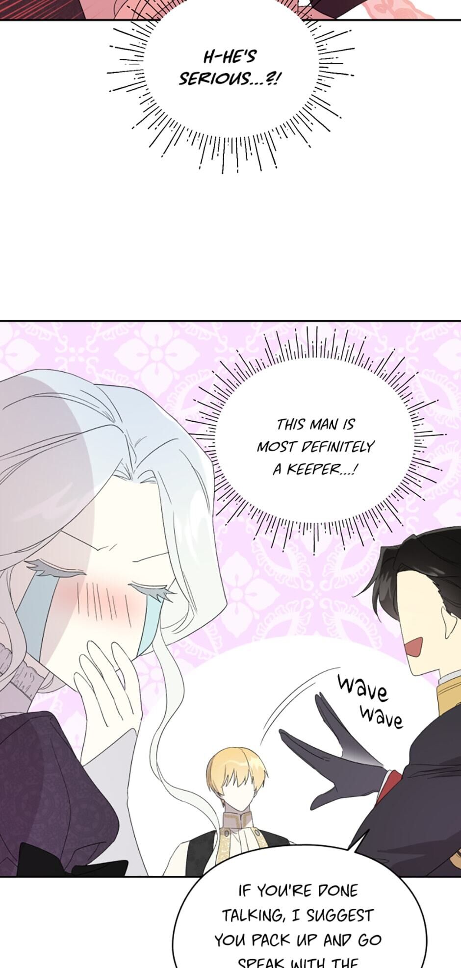 Read I Became the Hero's Mom EN Manga Online