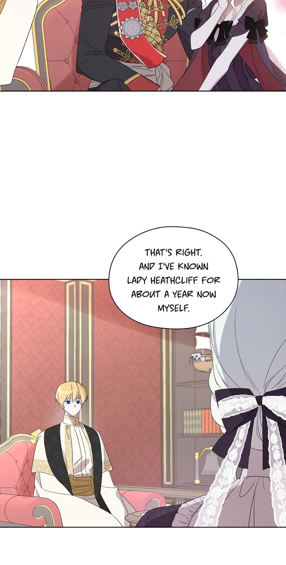 Read I Became the Hero's Mom EN Manga Online