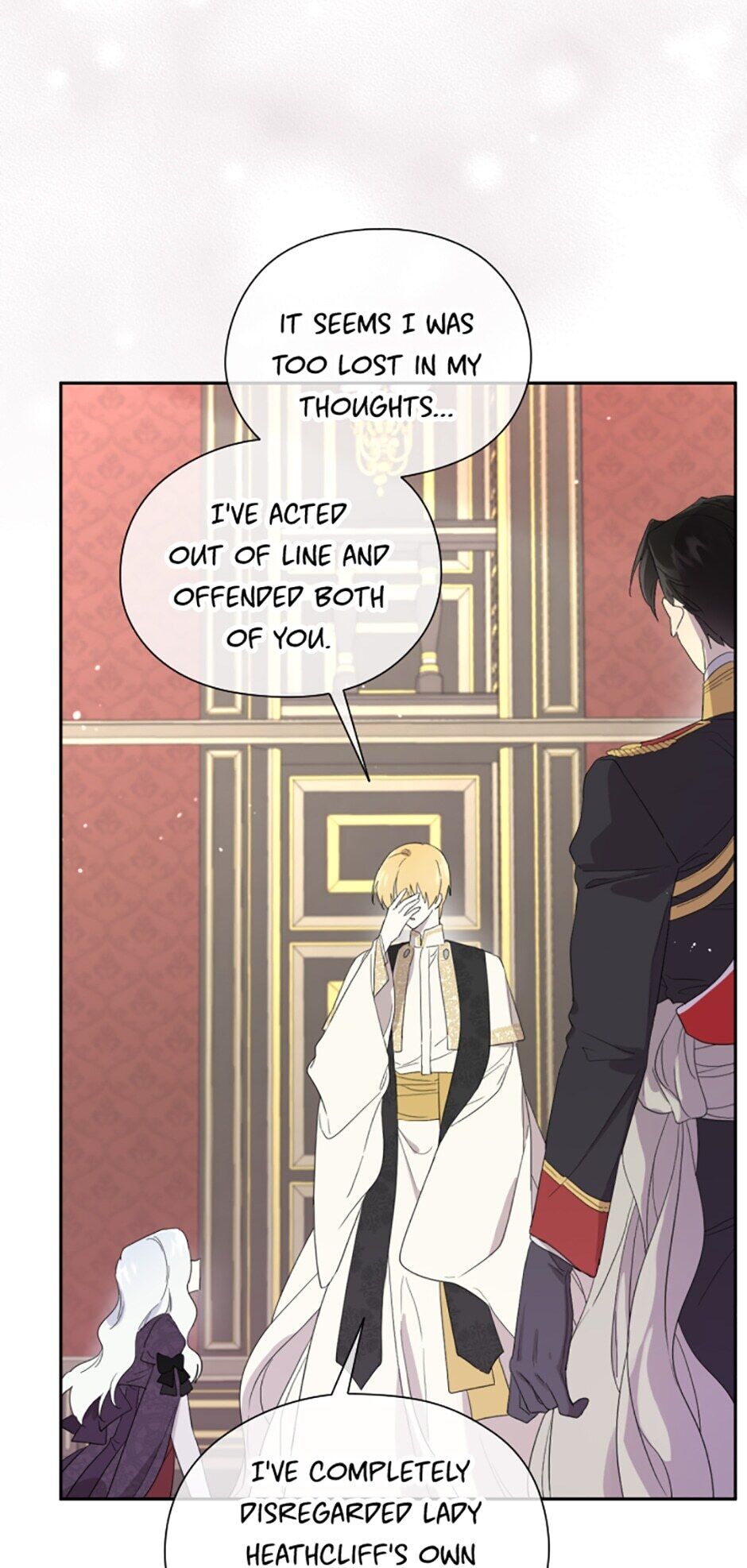 Read I Became the Hero's Mom EN Manga Online