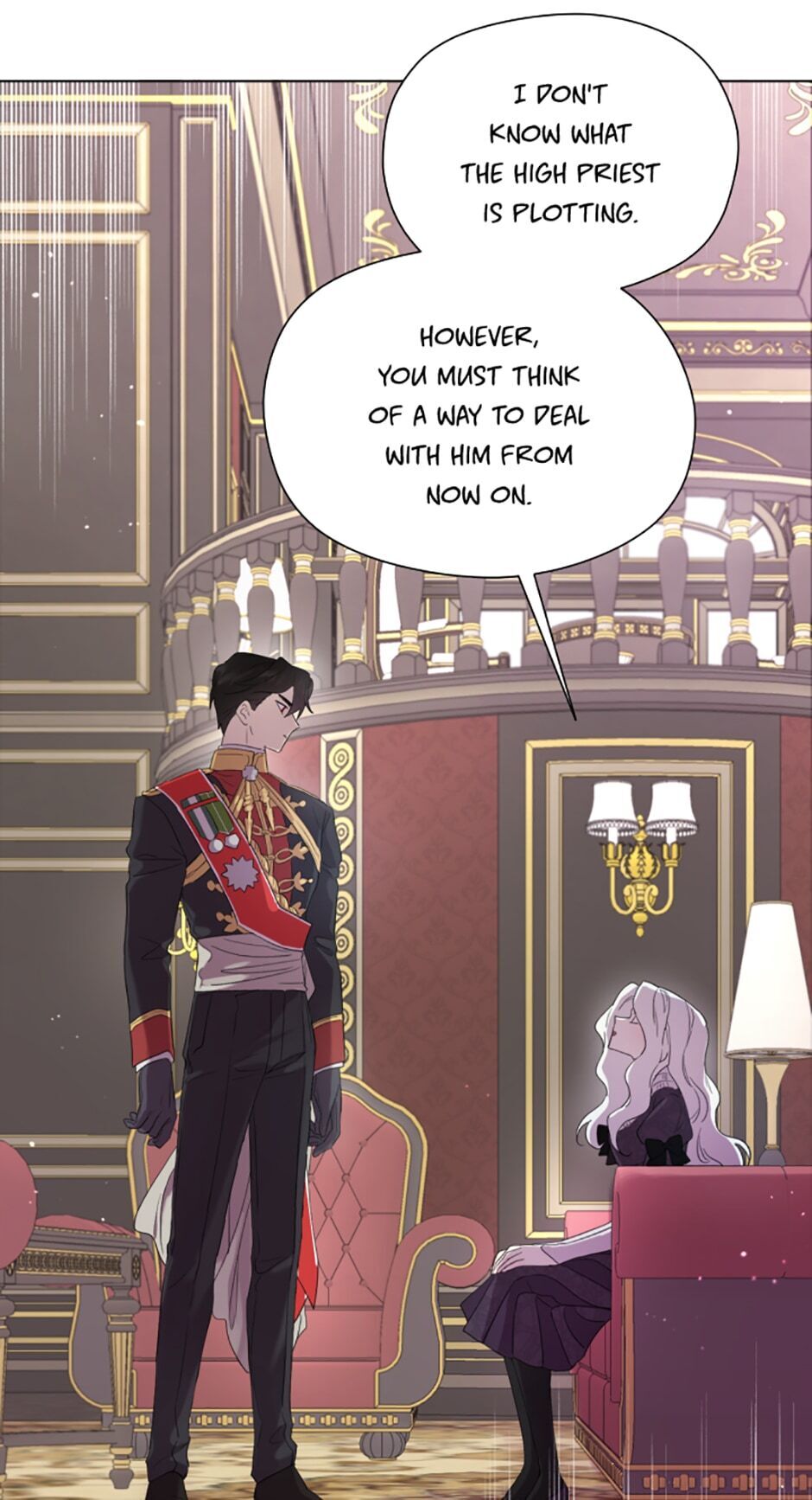 Read I Became the Hero's Mom EN Manga Online