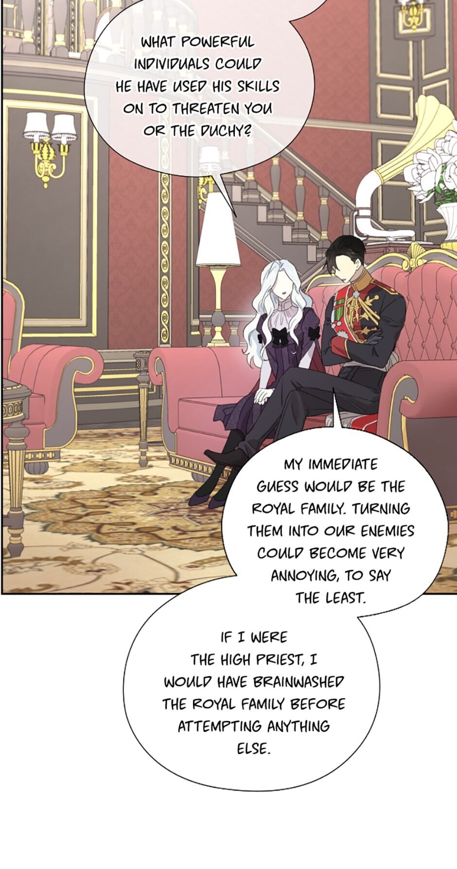 Read I Became the Hero's Mom EN Manga Online