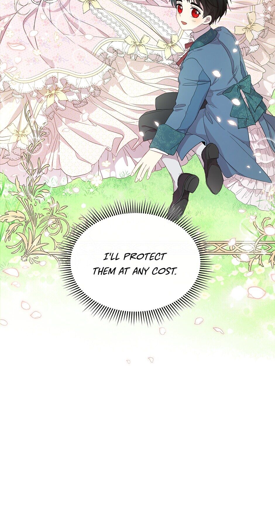 Read I Became the Hero's Mom EN Manga Online