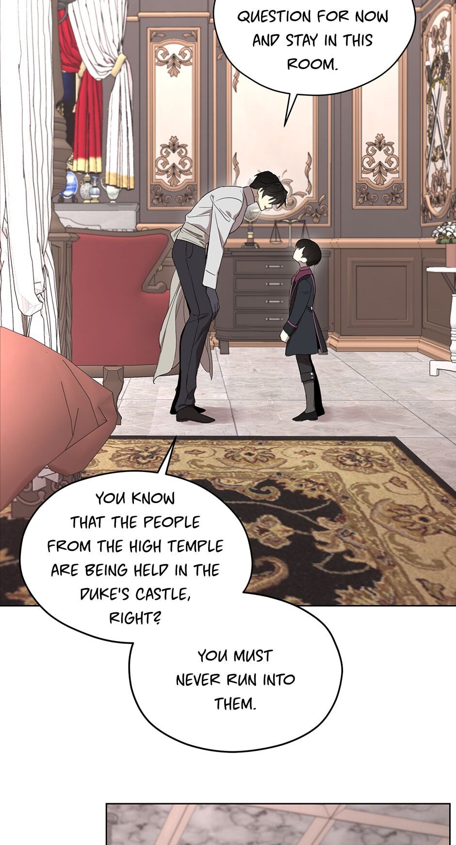 Read I Became the Hero's Mom EN Manga Online