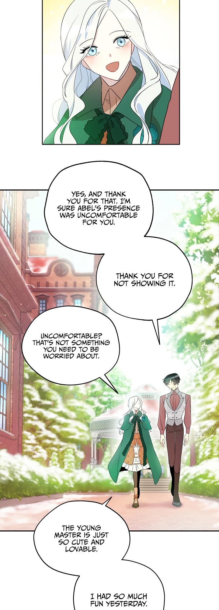 Read I Became the Hero's Mom EN Manga Online