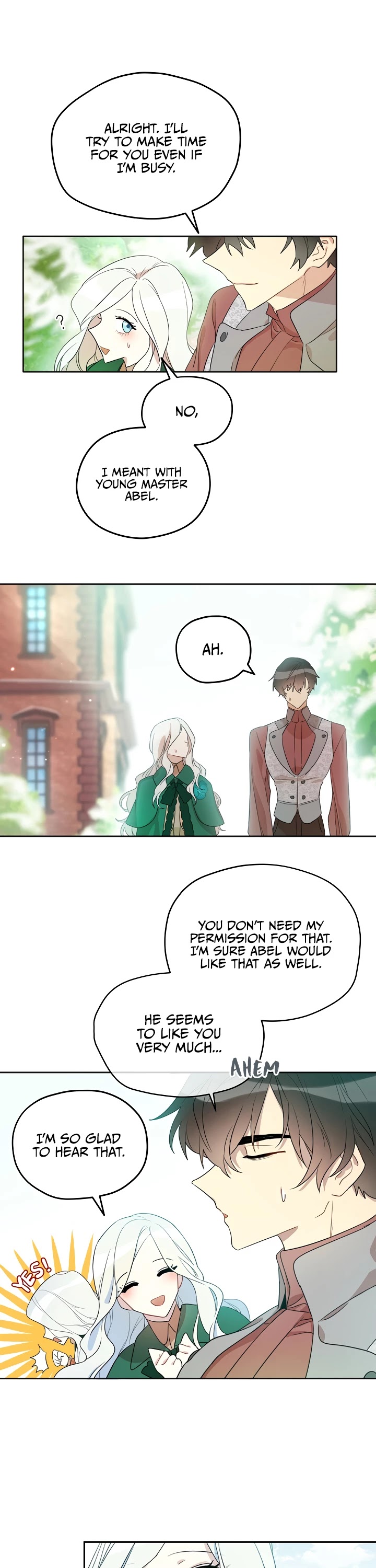 Read I Became the Hero's Mom EN Manga Online