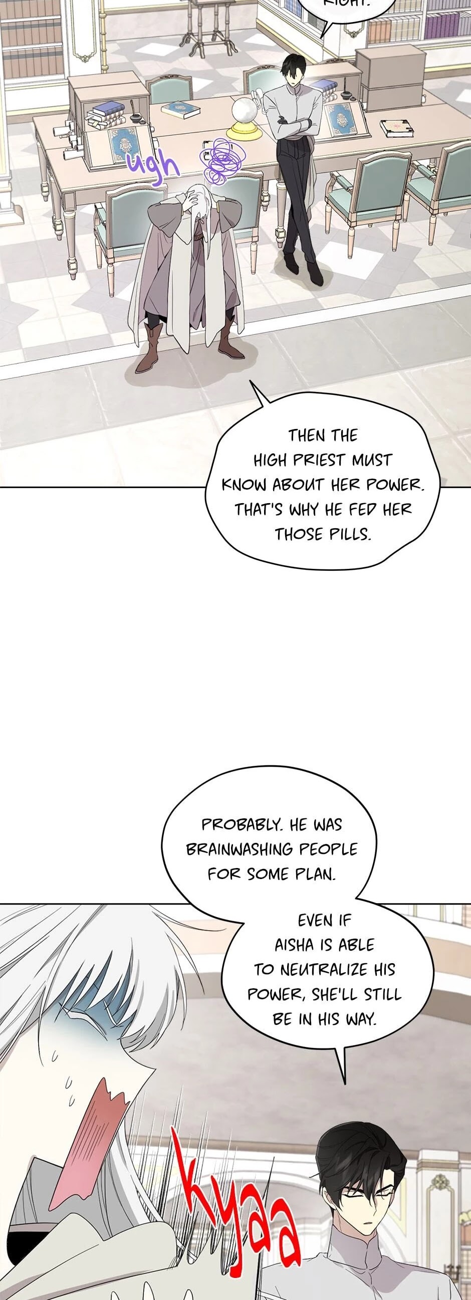 Read I Became the Hero's Mom EN Manga Online