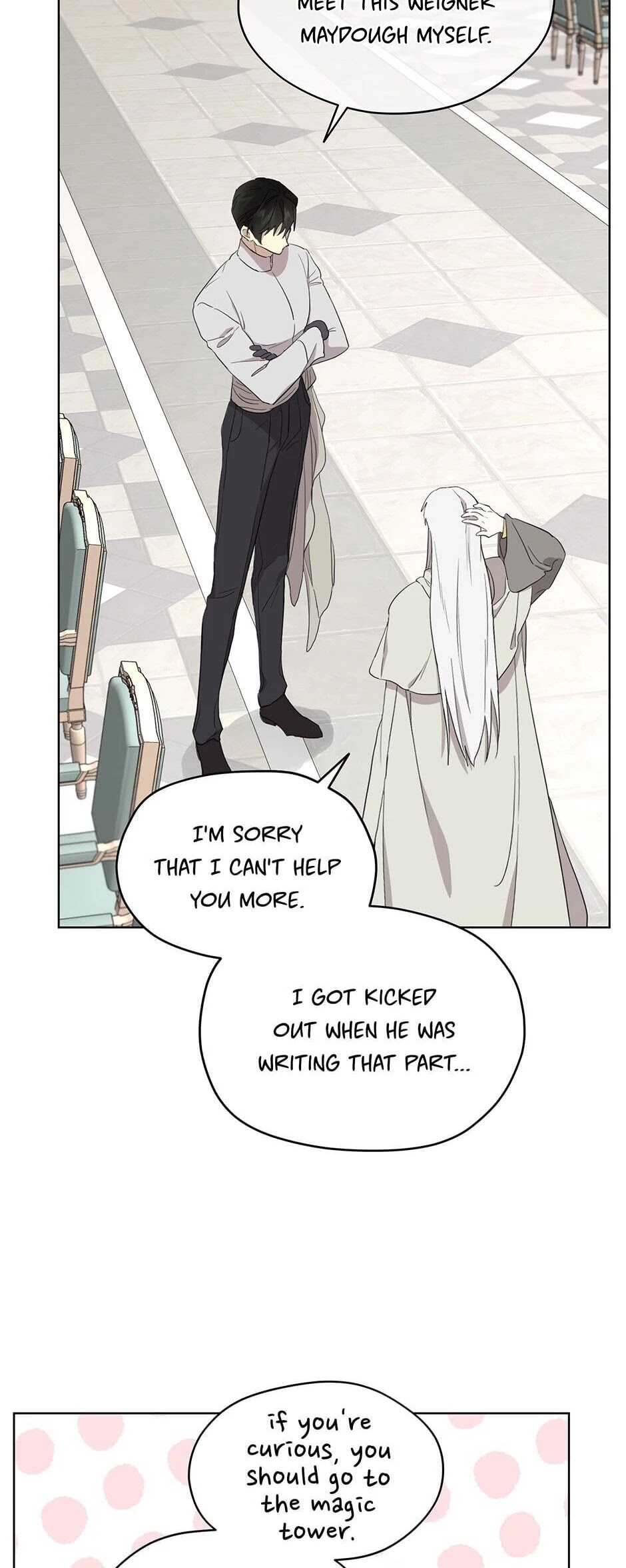Read I Became the Hero's Mom EN Manga Online