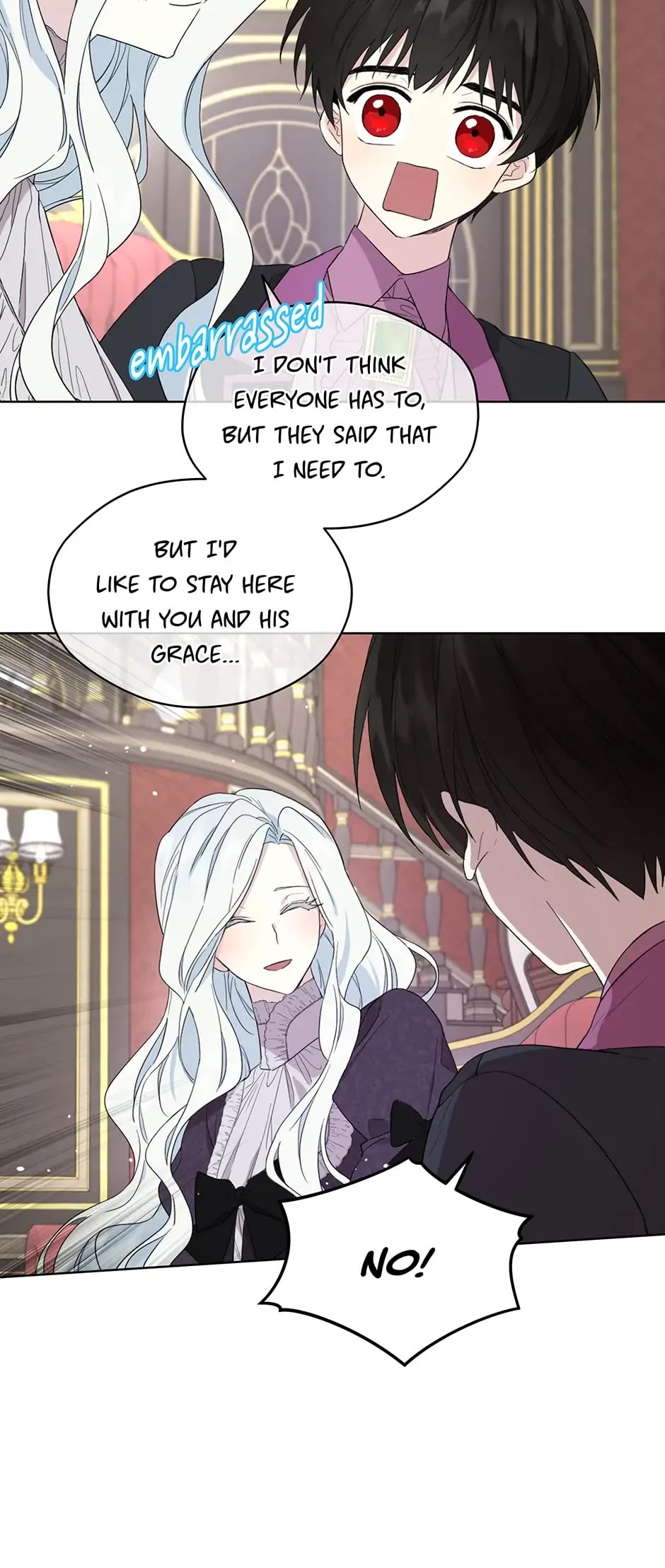 Read I Became the Hero's Mom EN Manga Online
