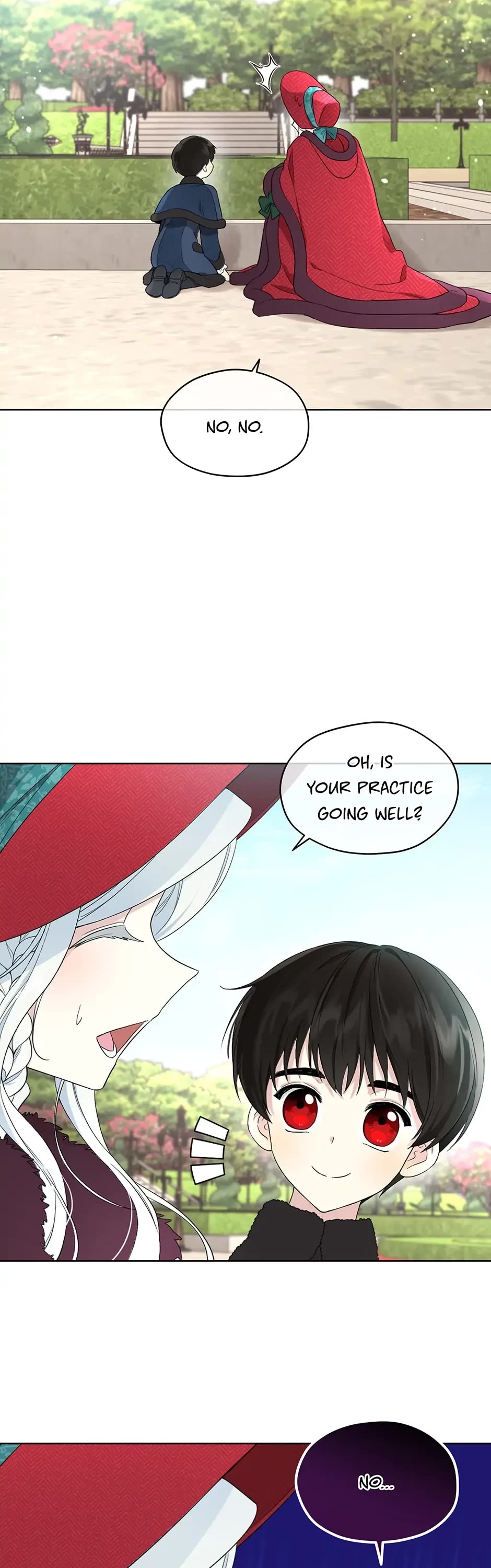 Read I Became the Hero's Mom EN Manga Online