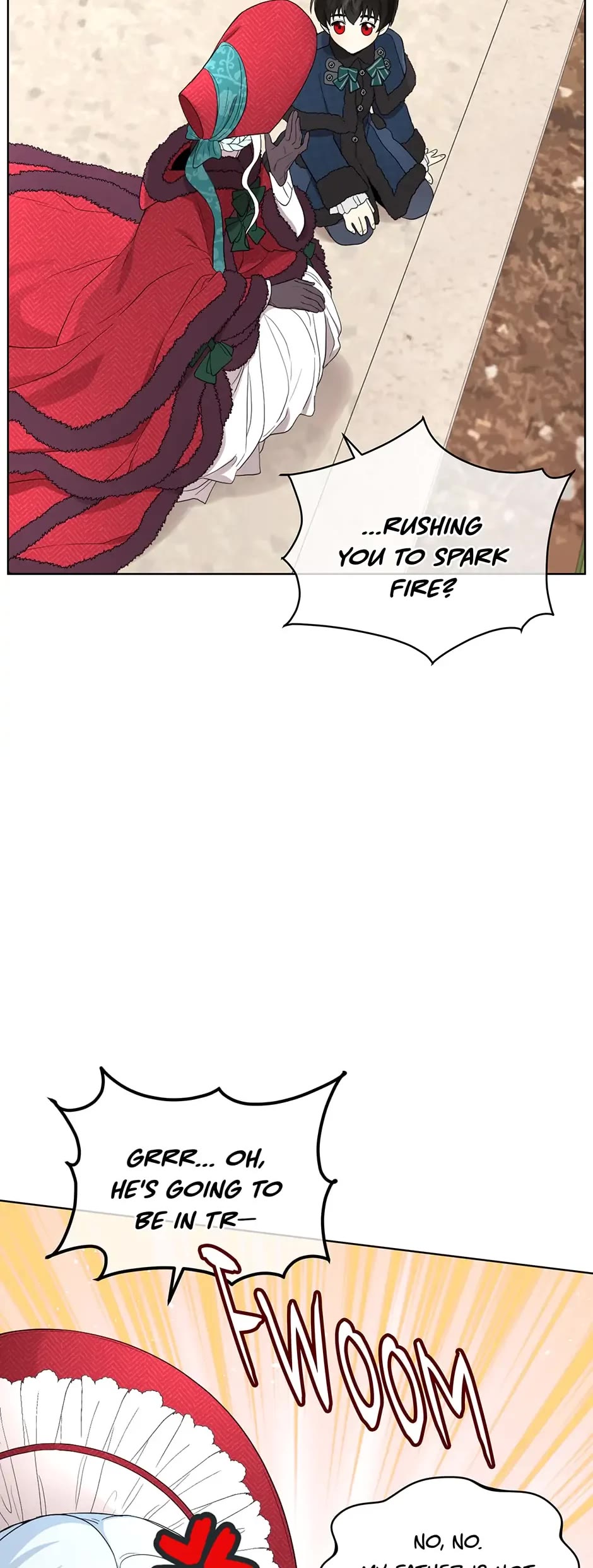 Read I Became the Hero's Mom EN Manga Online