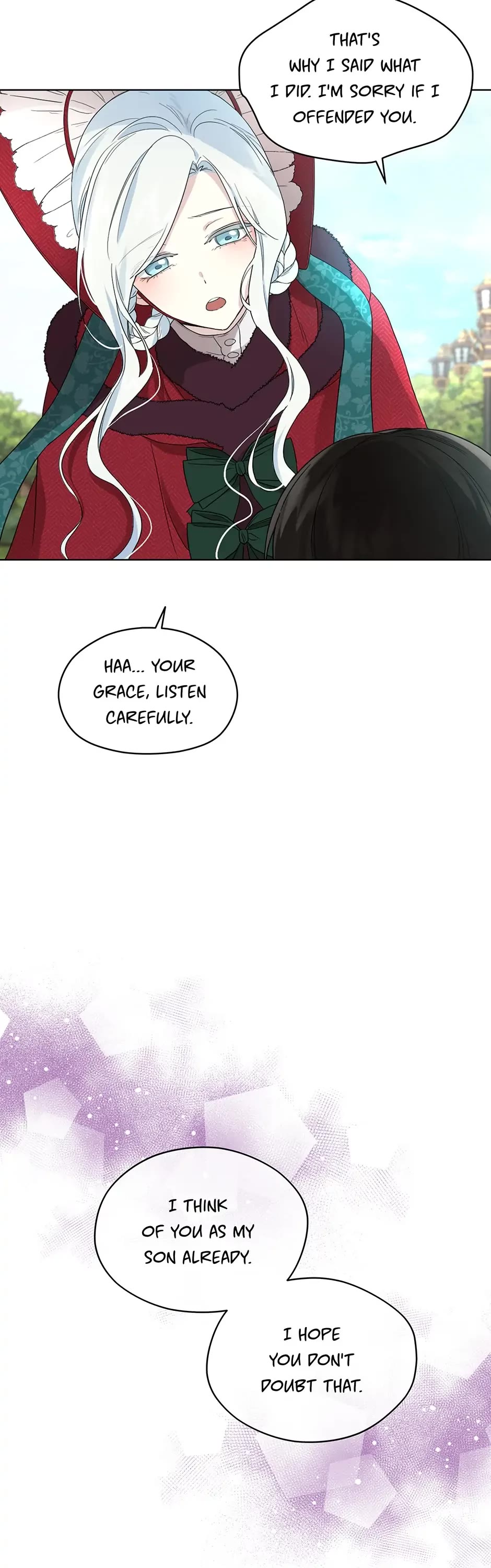 Read I Became the Hero's Mom EN Manga Online