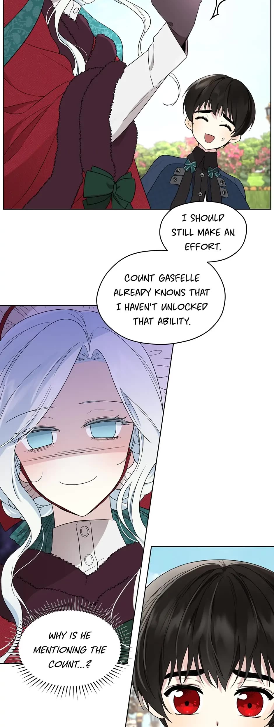 Read I Became the Hero's Mom EN Manga Online