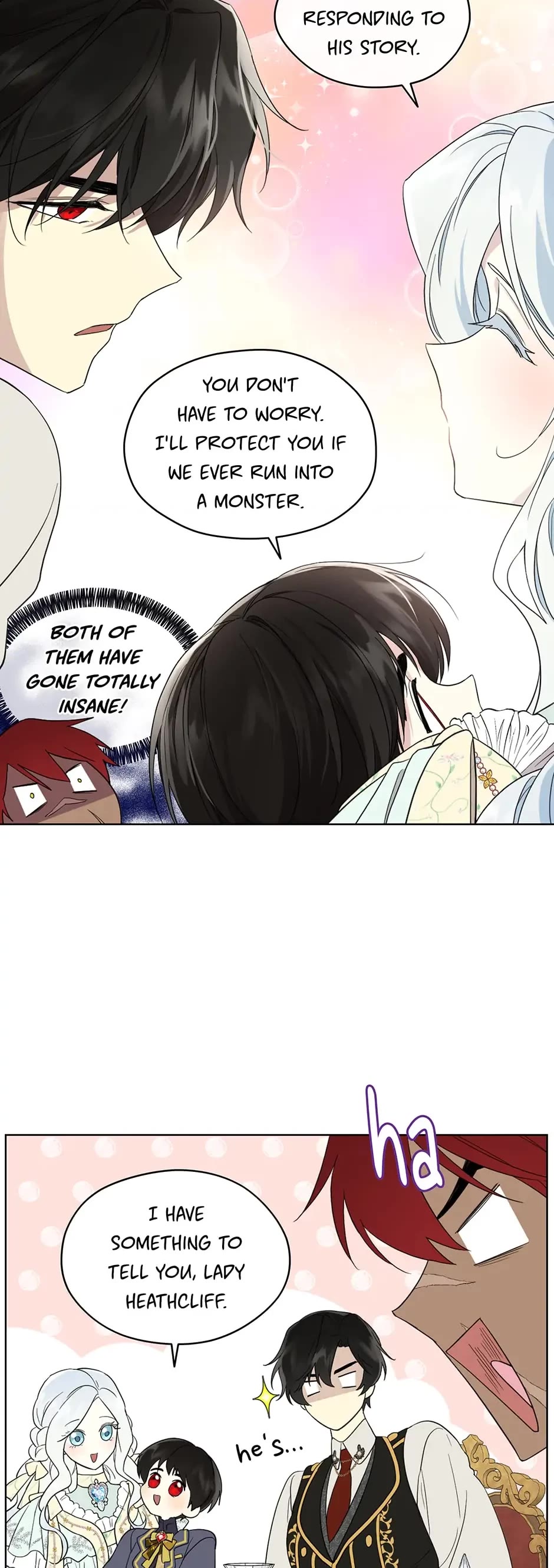 Read I Became the Hero's Mom EN Manga Online