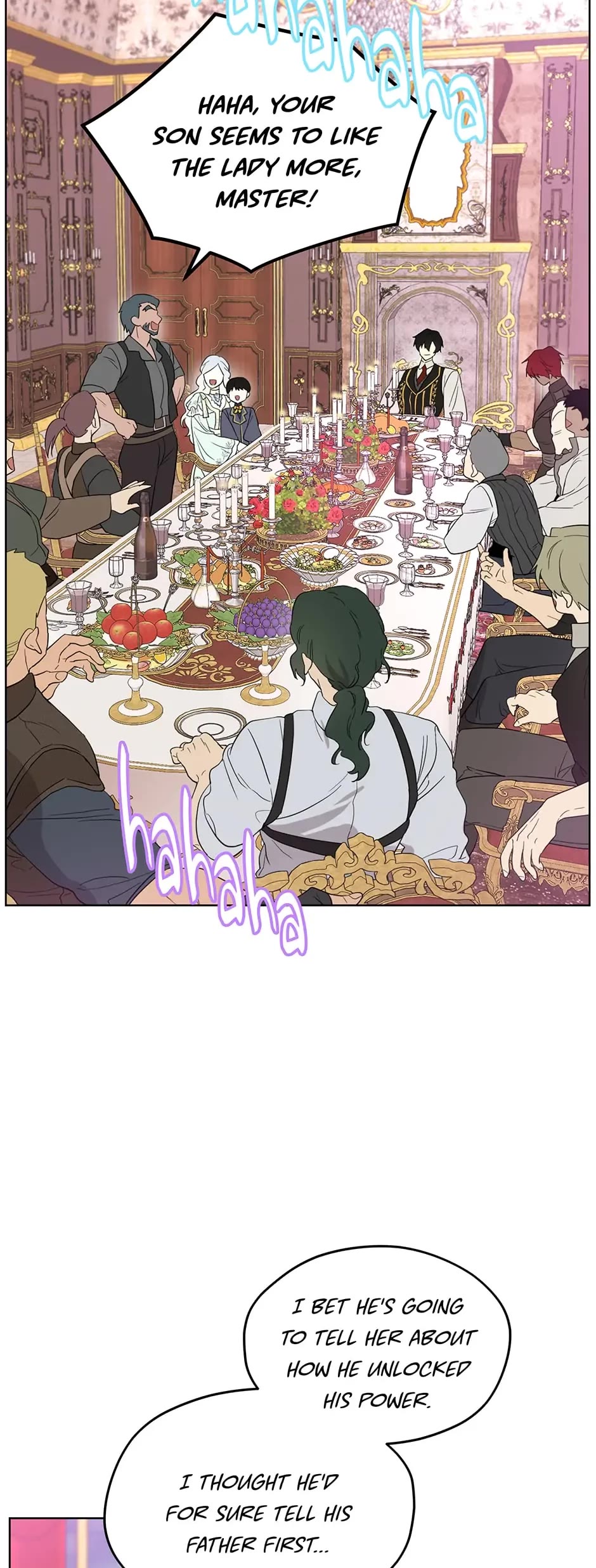 Read I Became the Hero's Mom EN Manga Online