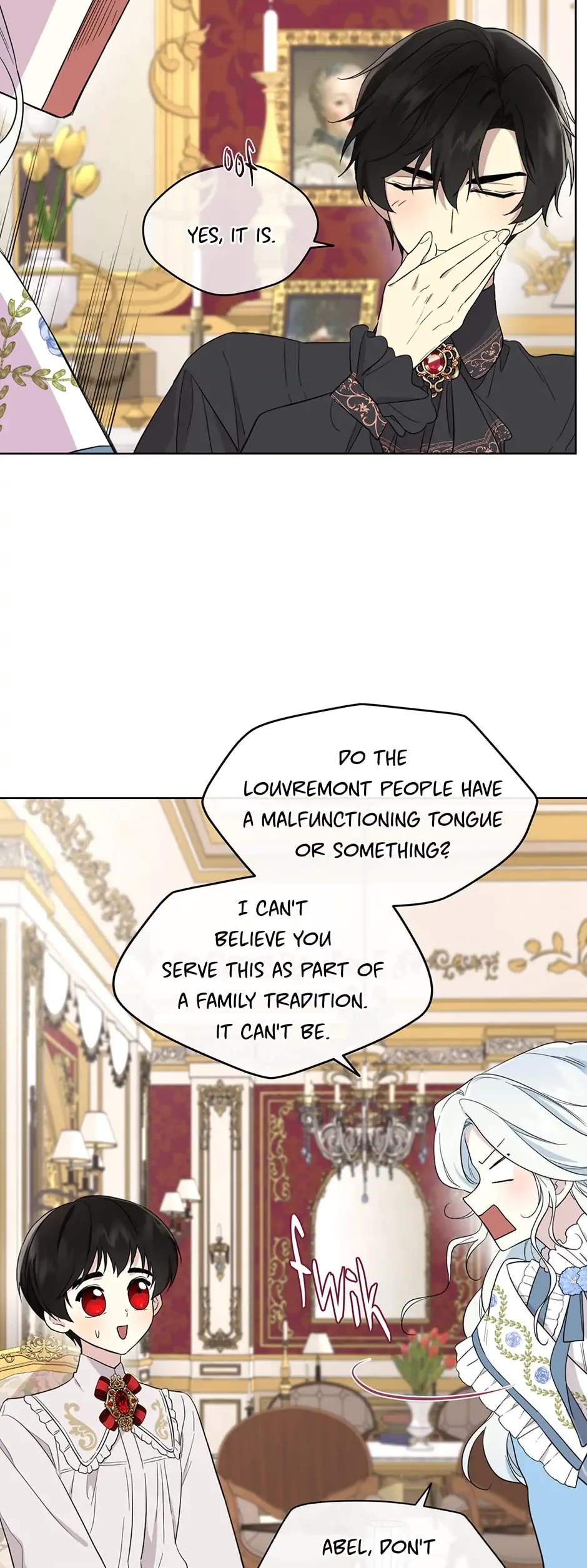Read I Became the Hero's Mom EN Manga Online