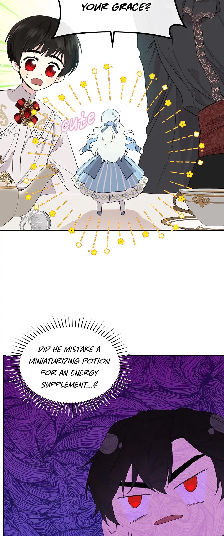 Read I Became the Hero's Mom EN Manga Online