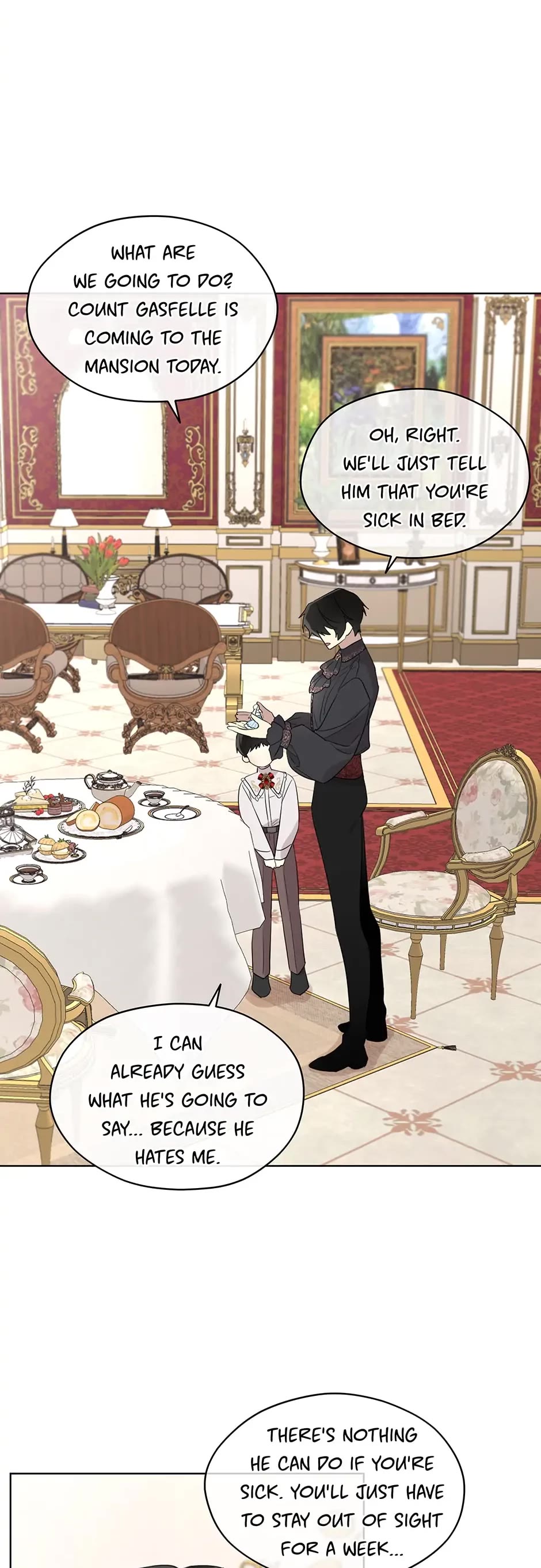 Read I Became the Hero's Mom EN Manga Online