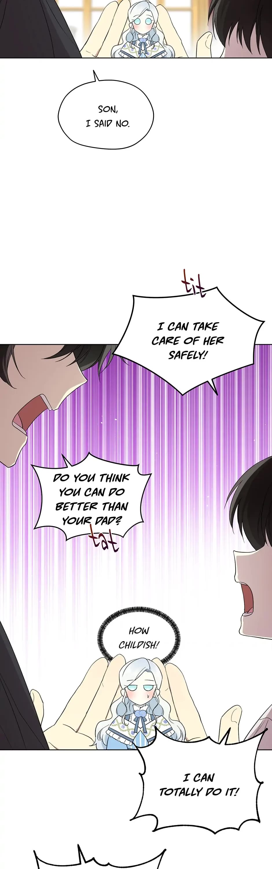 Read I Became the Hero's Mom EN Manga Online