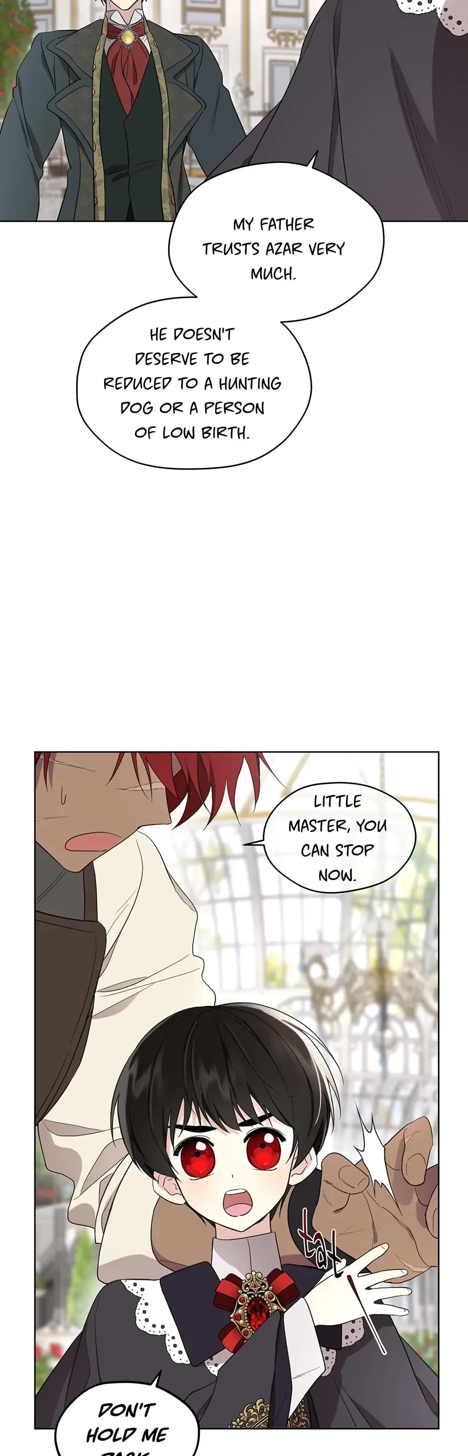 Read I Became the Hero's Mom EN Manga Online