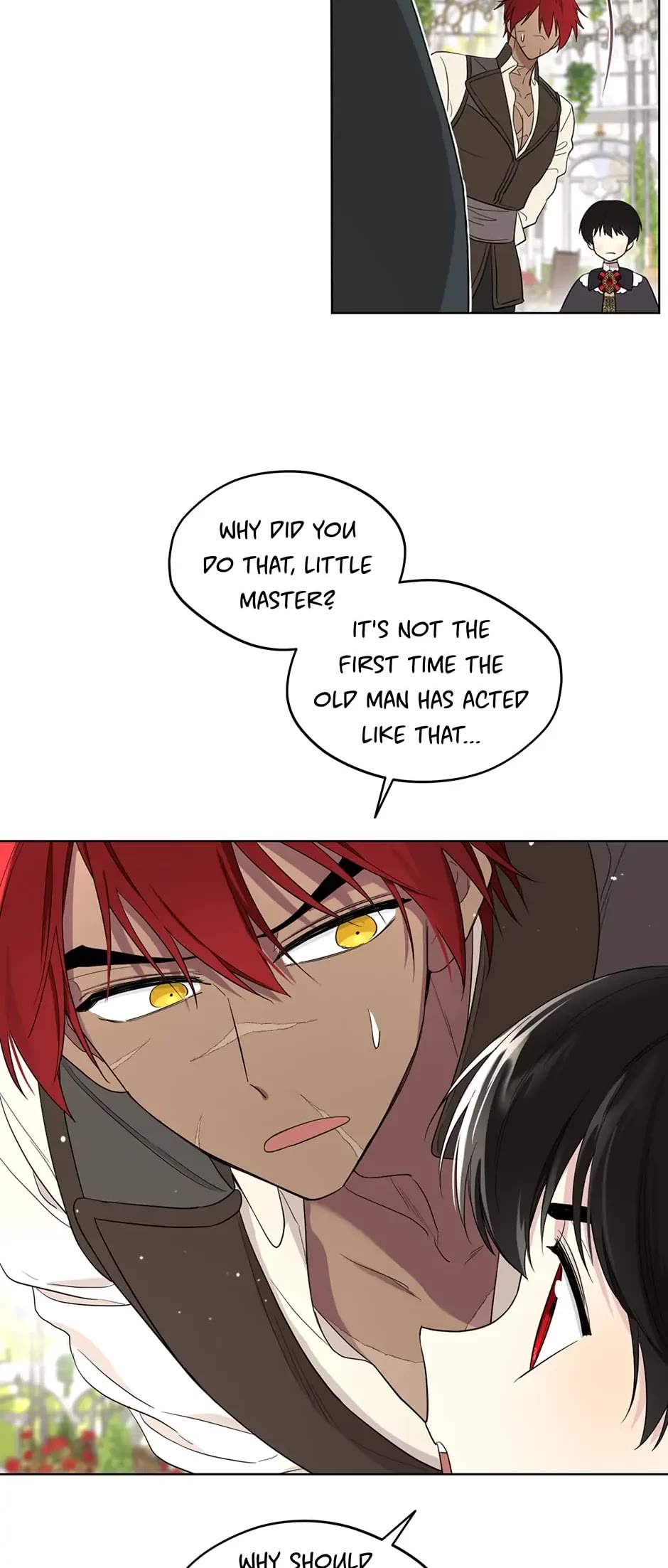 Read I Became the Hero's Mom EN Manga Online