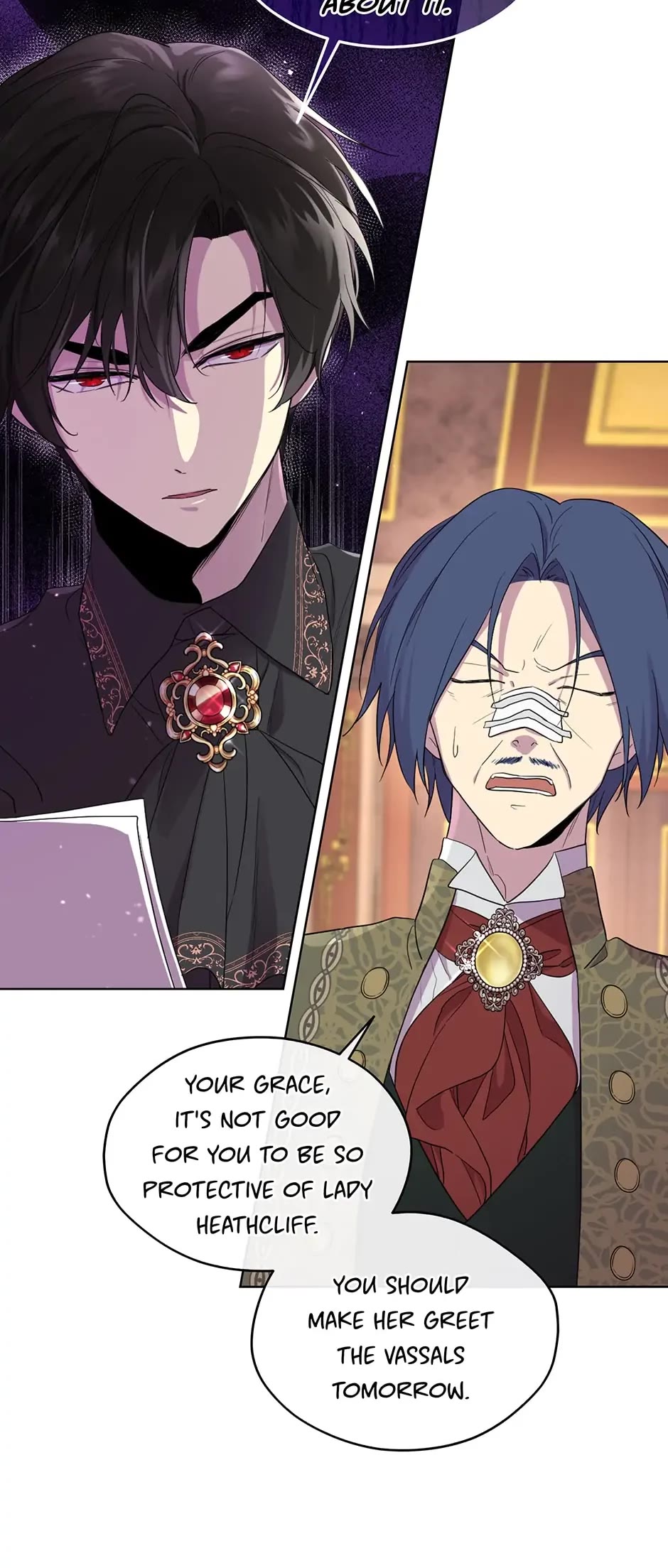 Read I Became the Hero's Mom EN Manga Online